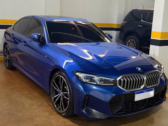 BMW 320i 2.0 16V TURBO FLEX M SPORT AUTOMÁTICO